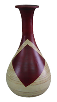 bamboo vase