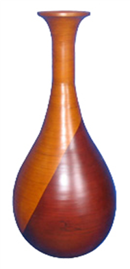 bamboo vase