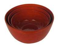 set of 3 salad bowls 