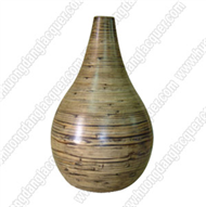 bamboo vase