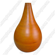 bamboo vase