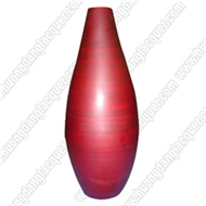 bamboo vase