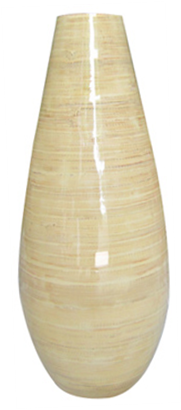 bamboo vase