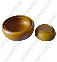 set of 3 bamboo bowls