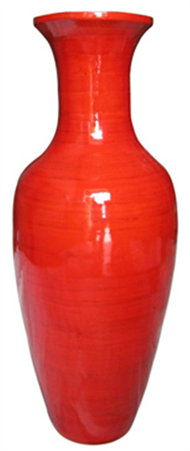 bamboo vase