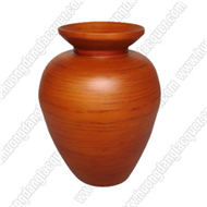 bamboo vase