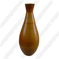 bamboo vase