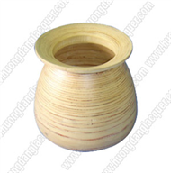 bamboo vase