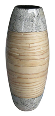 bamboo vase