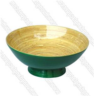 bamboo bowl