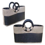 Vietnam Bamboo & Jute handbag