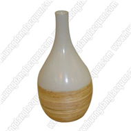 bamboo vase