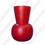 bamboo vase