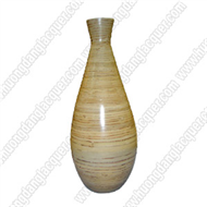 bamboo vase