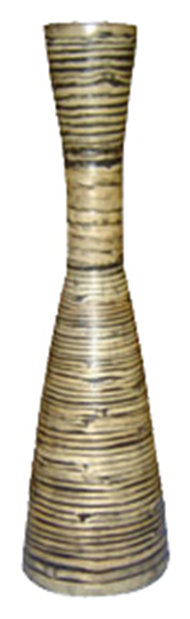 bamboo vase