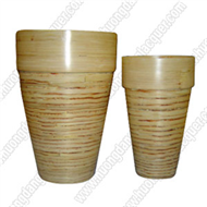 bamboo vase