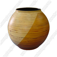 bamboo vase