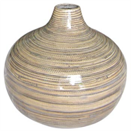 bamboo vase