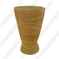 bamboo vase