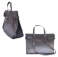 Vietnam Bamboo & Jute handbag