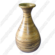 bamboo vase