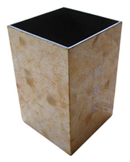 square vase cream eggshell