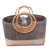 Vietnam Bamboo & Jute handbag