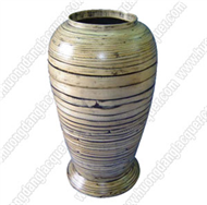 bamboo vase