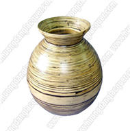 bamboo vase