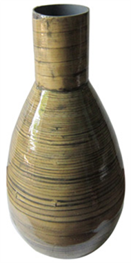 bamboo vase