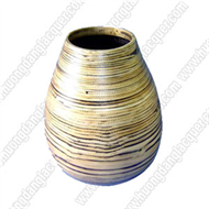 bamboo vase