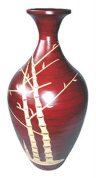 bamboo vase