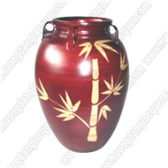 bamboo vase