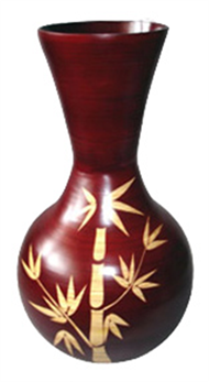 bamboo vase