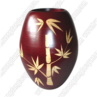 bamboo vase