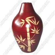 bamboo vase