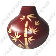 bamboo vase