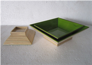 set of 3 square bowls