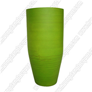 bamboo vase