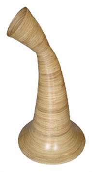 bamboo vase