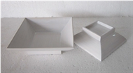 set of 2 square bowls