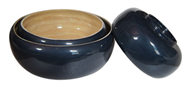 set of 3 bamboo bowls