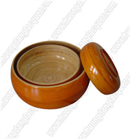 set of 3 bamboo bowls