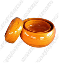 set of 3 bamboo bowls