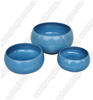 set of 3 bamboo bowls