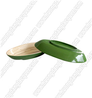  bamboo boat bowls