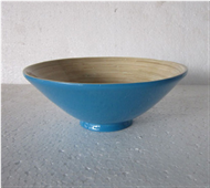 bamboo hat bowl