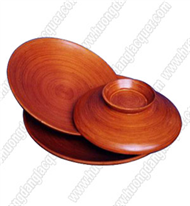 set of 3 bamboo bowls