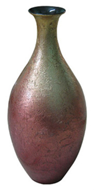 Lacquer vase 