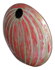 Lacquer vase 